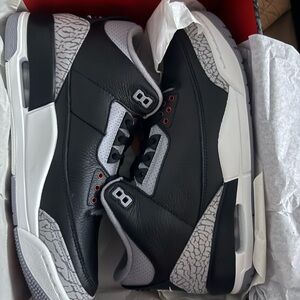 Jordan 3 Retro Black Cement
